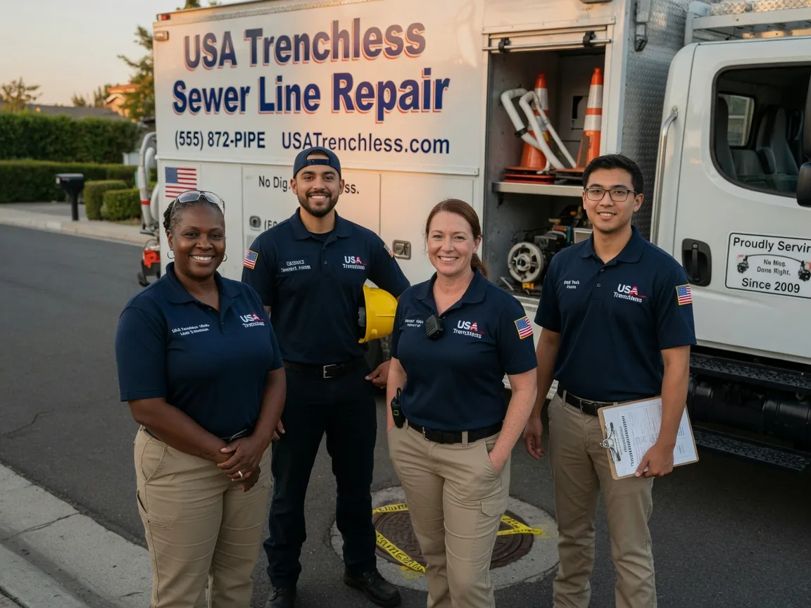 Sewer Line Repair company in Treece, KS