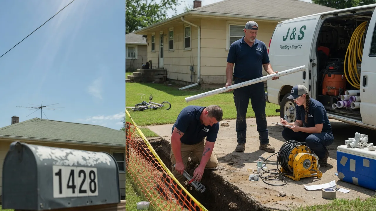 Sewer Line Repair in Treece, KS near me